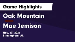 Oak Mountain  vs Mae Jemison  Game Highlights - Nov. 13, 2021