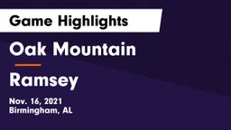 Oak Mountain  vs Ramsey  Game Highlights - Nov. 16, 2021