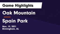 Oak Mountain  vs Spain Park  Game Highlights - Nov. 19, 2021