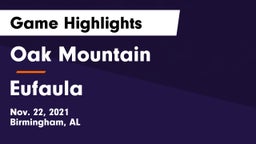 Oak Mountain  vs Eufaula  Game Highlights - Nov. 22, 2021