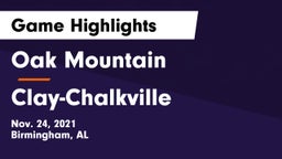 Oak Mountain  vs Clay-Chalkville  Game Highlights - Nov. 24, 2021