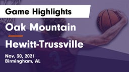 Oak Mountain  vs Hewitt-Trussville  Game Highlights - Nov. 30, 2021