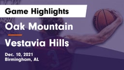 Oak Mountain  vs Vestavia Hills  Game Highlights - Dec. 10, 2021