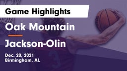 Oak Mountain  vs Jackson-Olin  Game Highlights - Dec. 20, 2021