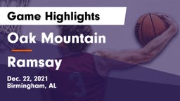 Oak Mountain  vs Ramsay  Game Highlights - Dec. 22, 2021