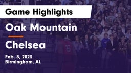 Oak Mountain  vs Chelsea  Game Highlights - Feb. 8, 2023