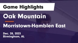 Oak Mountain  vs Morristown-Hamblen East  Game Highlights - Dec. 28, 2023