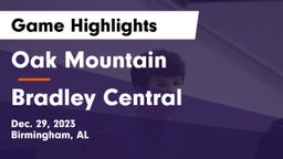 Oak Mountain  vs Bradley Central  Game Highlights - Dec. 29, 2023