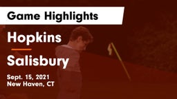 Hopkins  vs Salisbury Game Highlights - Sept. 15, 2021