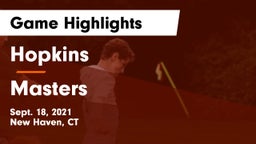 Hopkins  vs Masters Game Highlights - Sept. 18, 2021