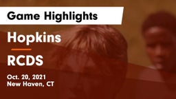 Hopkins  vs RCDS Game Highlights - Oct. 20, 2021