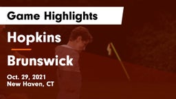 Hopkins  vs Brunswick  Game Highlights - Oct. 29, 2021