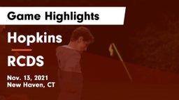 Hopkins  vs RCDS Game Highlights - Nov. 13, 2021