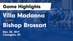 Villa Madonna  vs Bishop Brossart  Game Highlights - Dec. 30, 2017