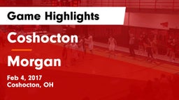 Coshocton  vs Morgan  Game Highlights - Feb 4, 2017