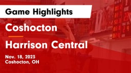 Coshocton  vs Harrison Central  Game Highlights - Nov. 18, 2023
