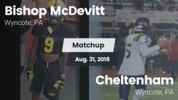 Matchup: Bishop McDevitt vs. Cheltenham  2018