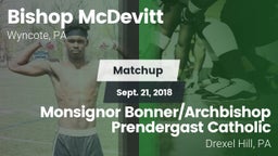 Matchup: Bishop McDevitt vs. Monsignor Bonner/Archbishop Prendergast Catholic 2018