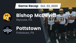 Recap: Bishop McDevitt  vs. Pottstown  2020