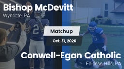 Matchup: Bishop McDevitt vs. Conwell-Egan Catholic  2020