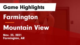 Farmington  vs Mountain View  Game Highlights - Nov. 23, 2021