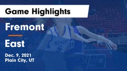 Fremont  vs East  Game Highlights - Dec. 9, 2021