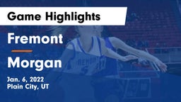 Fremont  vs Morgan  Game Highlights - Jan. 6, 2022