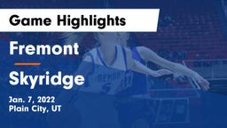 Fremont  vs Skyridge  Game Highlights - Jan. 7, 2022