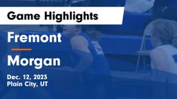 Fremont  vs Morgan  Game Highlights - Dec. 12, 2023