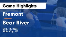 Fremont  vs Bear River  Game Highlights - Dec. 14, 2023