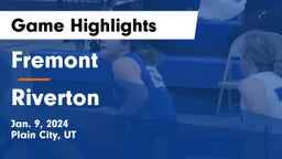 Fremont  vs Riverton  Game Highlights - Jan. 9, 2024