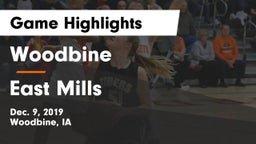 Woodbine  vs East Mills  Game Highlights - Dec. 9, 2019