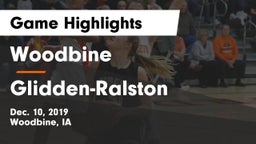 Woodbine  vs Glidden-Ralston  Game Highlights - Dec. 10, 2019