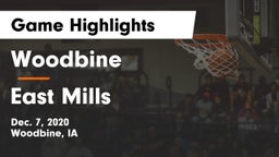 Woodbine  vs East Mills  Game Highlights - Dec. 7, 2020