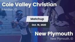 Matchup: Cole Valley vs. New Plymouth  2020