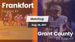 Matchup: Frankfort High vs. Grant County  2017