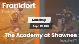Matchup: Frankfort High vs. The Academy at Shawnee 2017