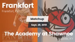 Matchup: Frankfort High vs. The Academy at Shawnee 2018