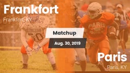 Matchup: Frankfort High vs. Paris  2019