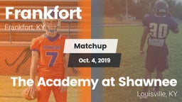 Matchup: Frankfort High vs. The Academy at Shawnee 2019
