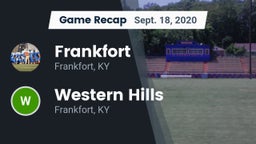 Recap: Frankfort  vs. Western Hills  2020