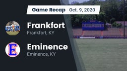 Recap: Frankfort  vs. Eminence  2020