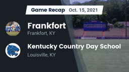 Recap: Frankfort  vs. Kentucky Country Day School 2021