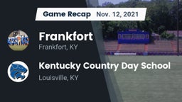 Recap: Frankfort  vs. Kentucky Country Day School 2021