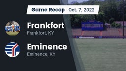 Recap: Frankfort  vs. Eminence  2022