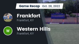 Recap: Frankfort  vs. Western Hills  2022