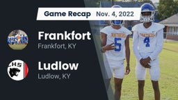 Recap: Frankfort  vs. Ludlow  2022