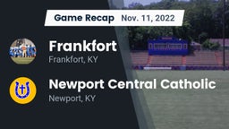 Recap: Frankfort  vs. Newport Central Catholic  2022