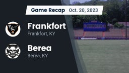 Recap: Frankfort  vs. Berea  2023