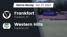 Recap: Frankfort  vs. Western Hills  2023